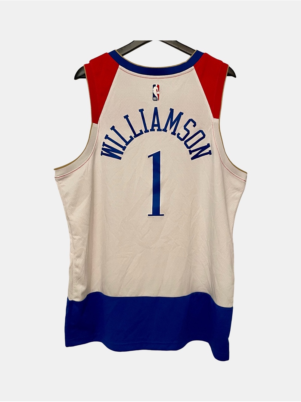 NBA‎ Zion Williamson New Orleans Pelicans Nike City Edition Swingman Jersey XL - Picture 2 of 6